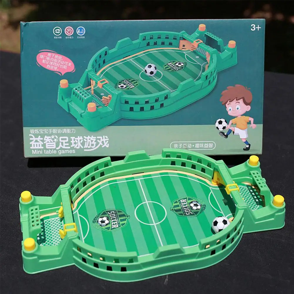 Mini Cancha de Fútbol de Mesa - Juego Familiar