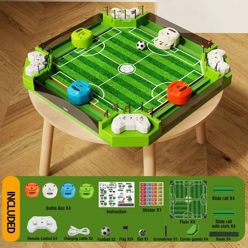 Futbolín Arcade para 4 Jugadores - Con Sistema de Puntos