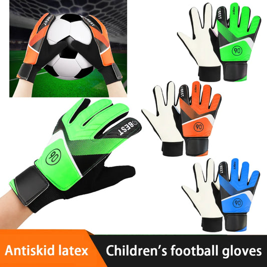 Guantes de Portero Infantiles - Protección Completa de Dedos Látex