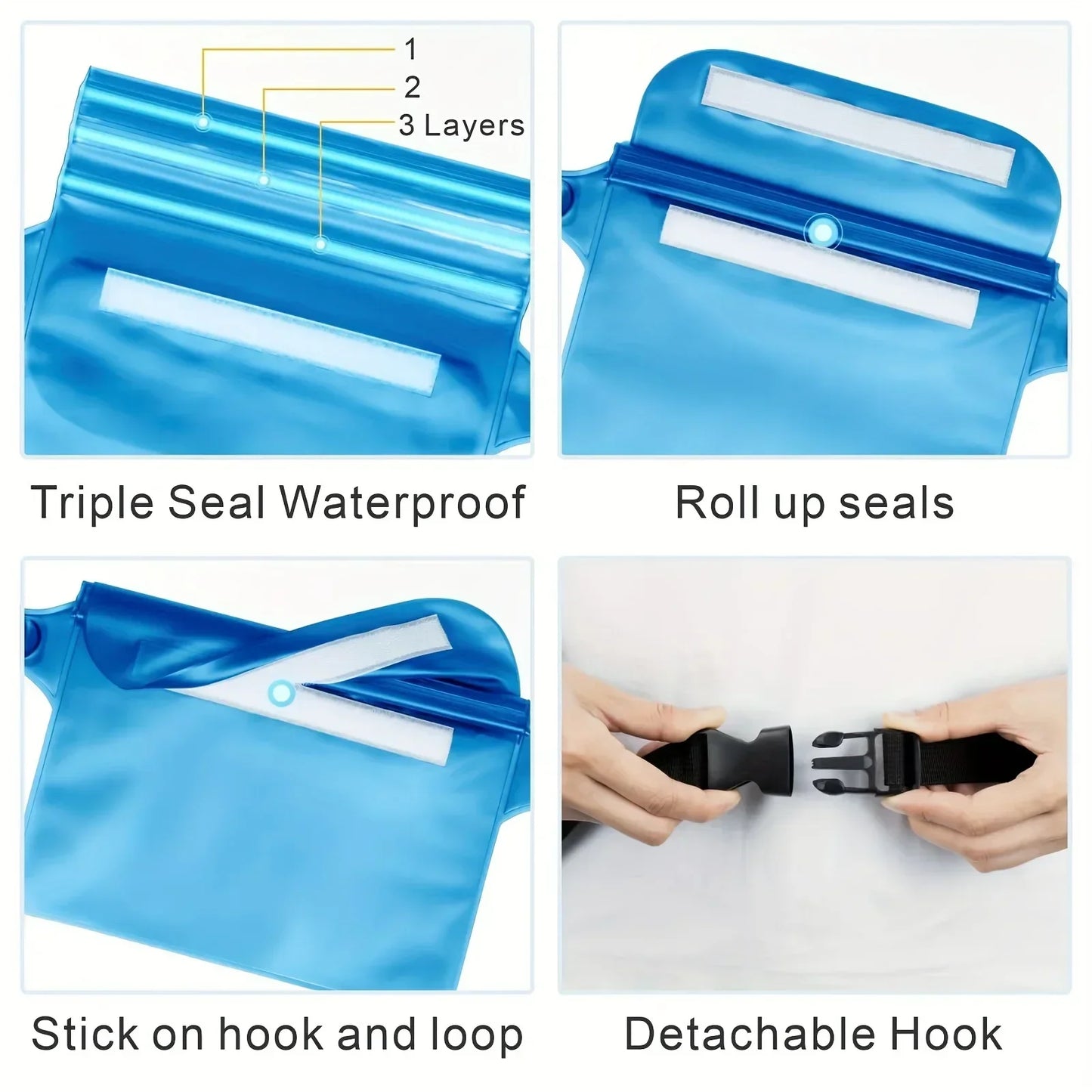 Riñonera Impermeable para Celular - Multi-actividad