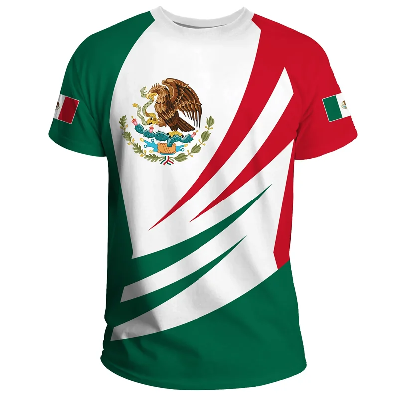 "Camiseta Águila Mexicana Oversized - Modelo 2"