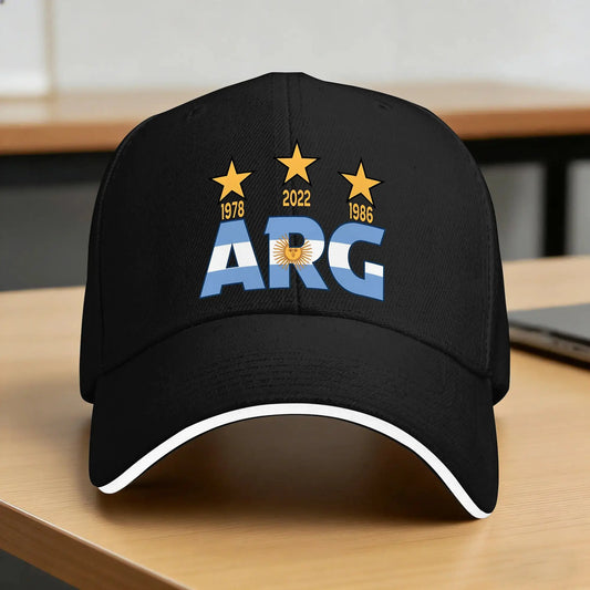 Gorra Trucker Argentina - Estilo Urbano Deportivo