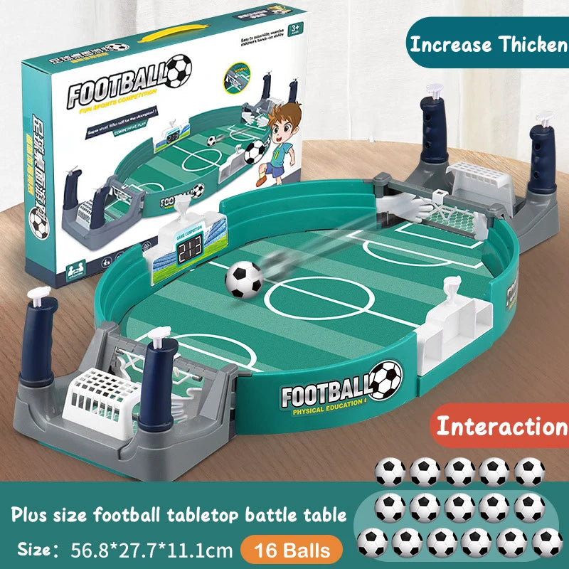 Mini Cancha de Fútbol de Mesa - Modelo 3, Juego Familiar