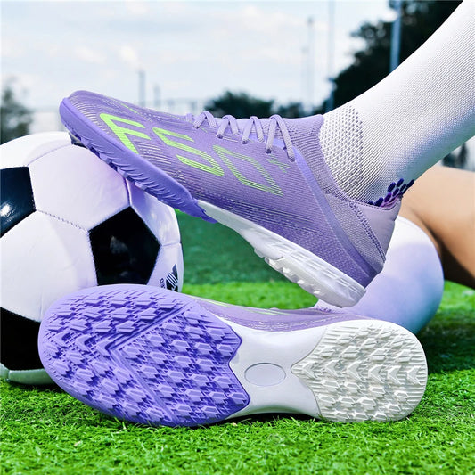 Zapatillas de Fútbol Indoor High-Top - Alta Calidad