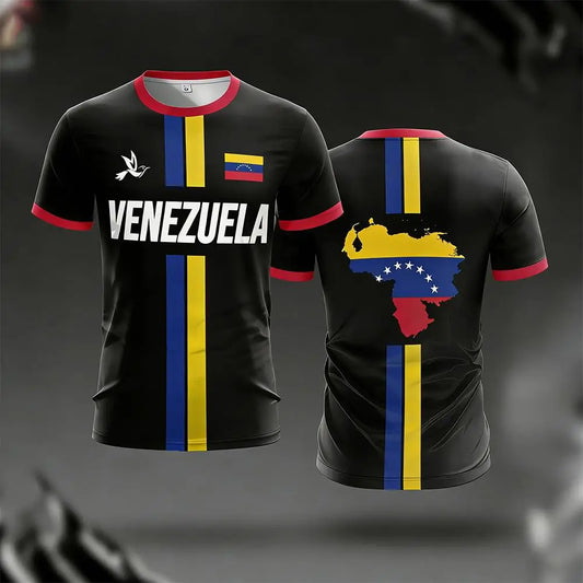 Camiseta Venezuela Bandera - Entrenamiento Deportivo