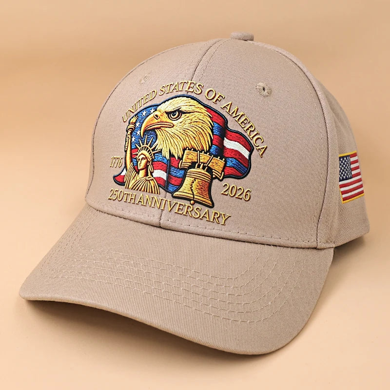 Gorra Águila 250 Aniversario USA - Trucker Ajustable