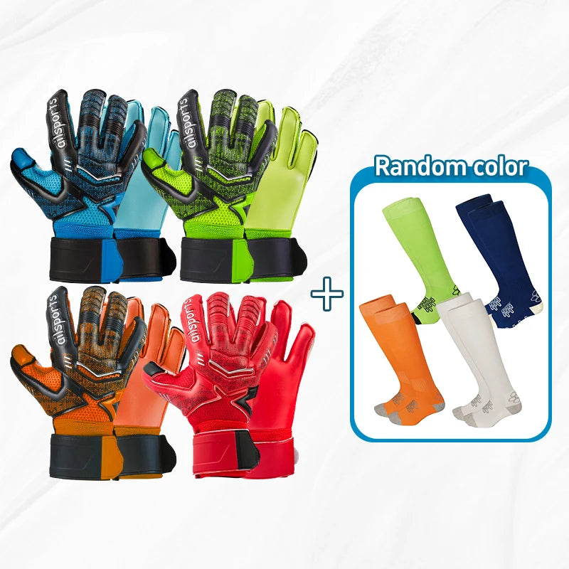 Guantes de Portero con Protección de Dedos - Látex Profesional