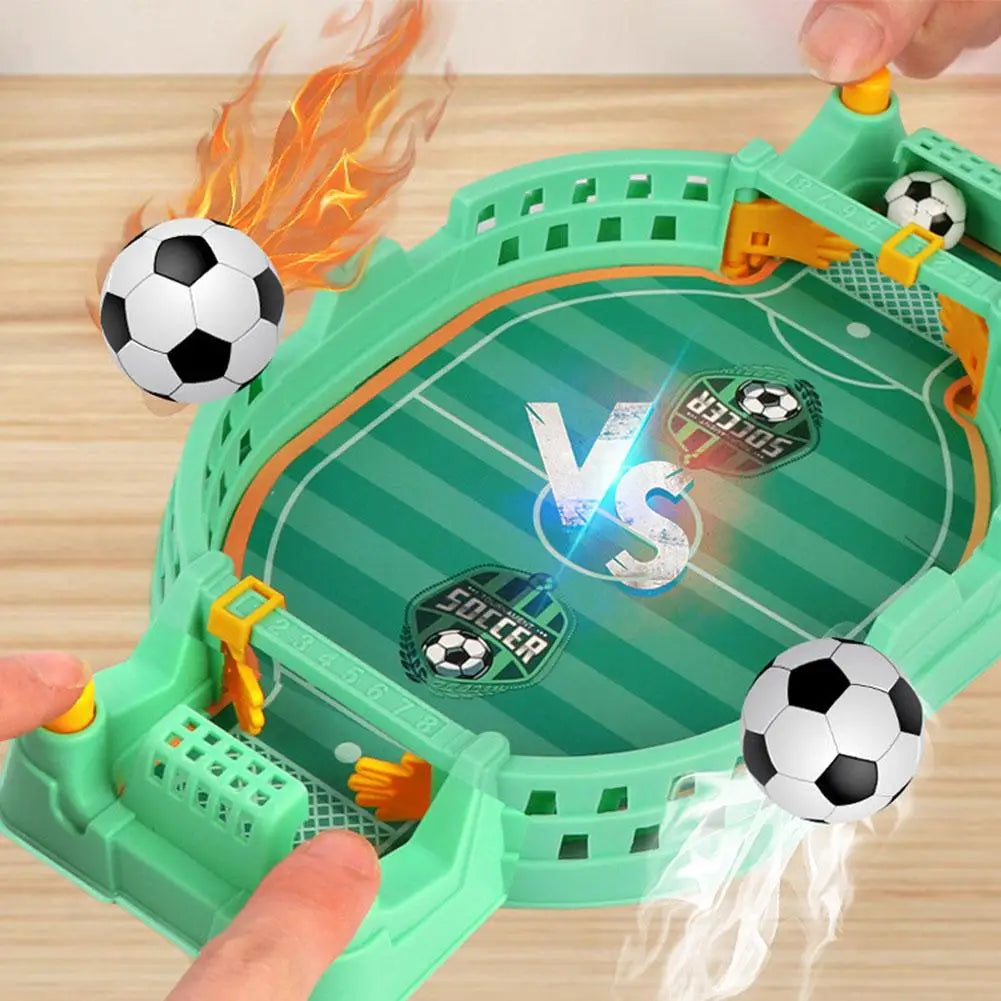 Mini Cancha de Fútbol de Mesa - Juego Familiar