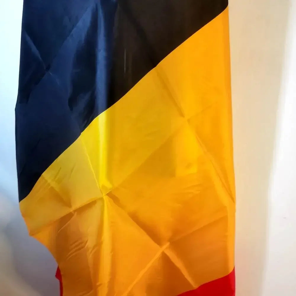 Bandera de Bélgica - Poliéster Premium