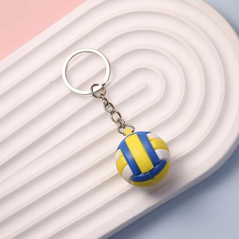 Set de Llaveros Deportivos - Balones Multi-Deporte