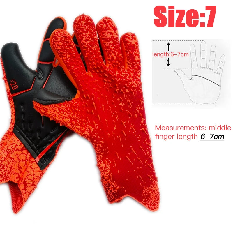 Guantes de Portero Profesionales - Látex Grueso para Niños y Adultos