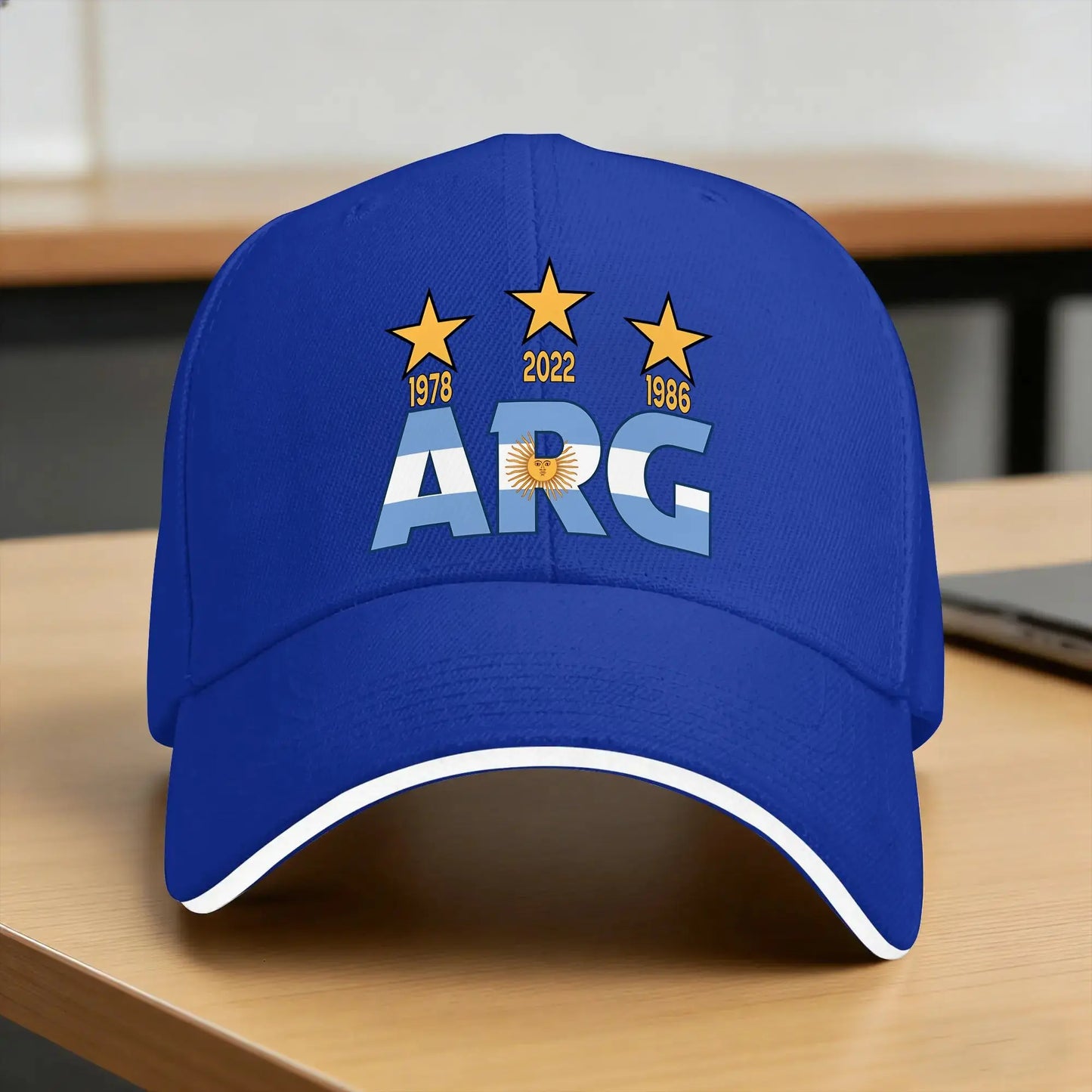 Gorra Trucker Argentina - Estilo Urbano Deportivo