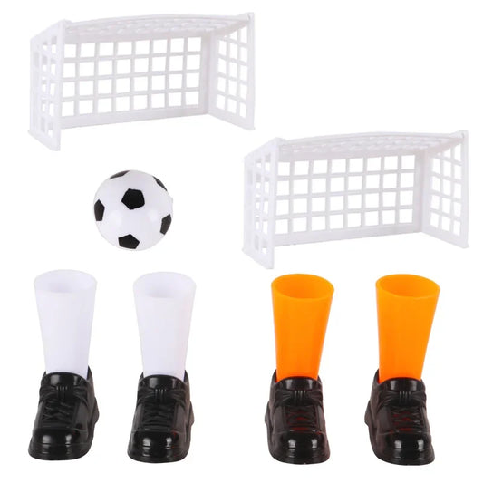 Juego de Fútbol de Dedos - Set con Dos Porterías