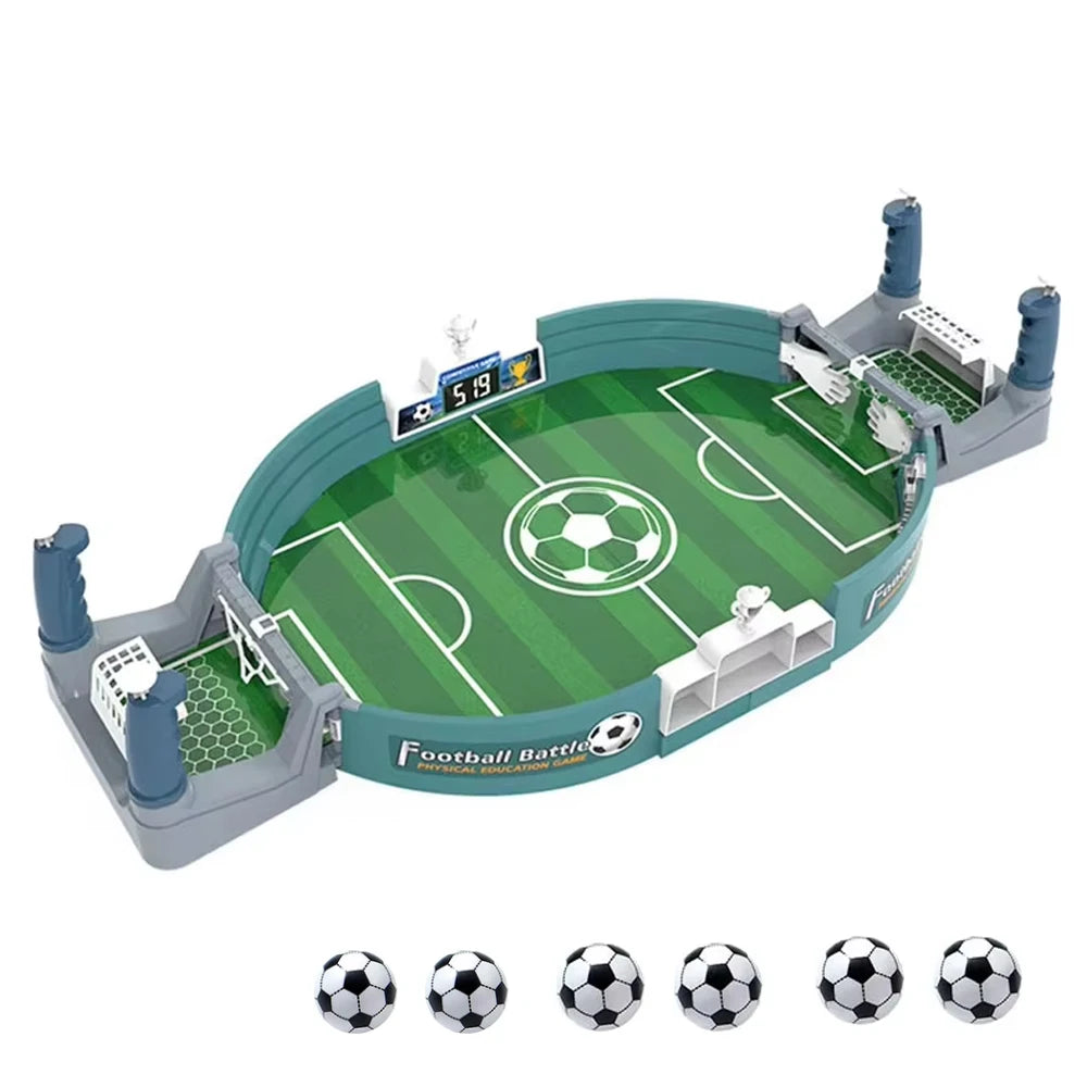 Set de Fútbol de Mesa Educativo - Interior y Exterior