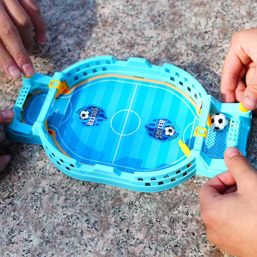 Mini Cancha de Fútbol de Mesa - Juego Familiar