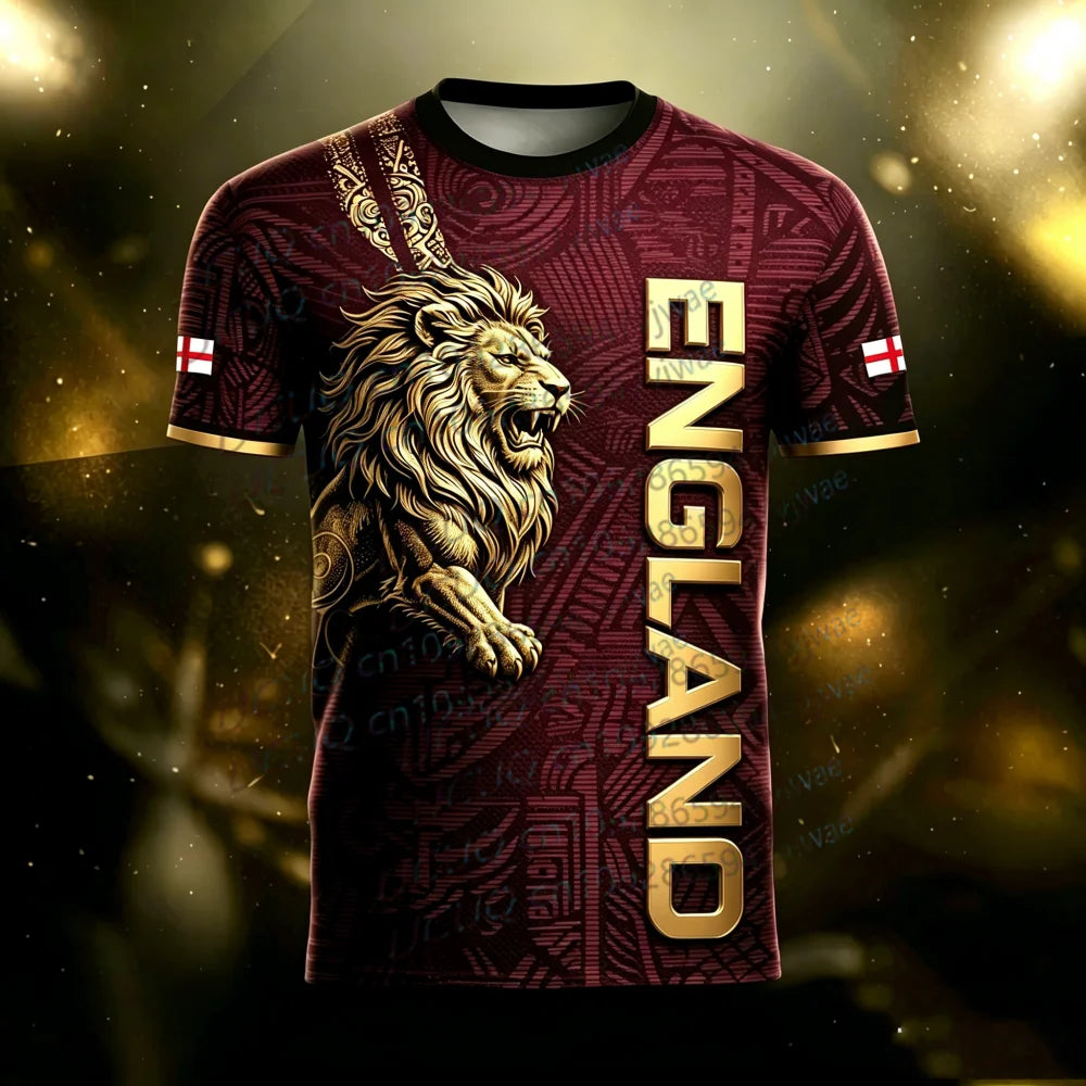 Camiseta Inglaterra - Bandera, Día de Partido