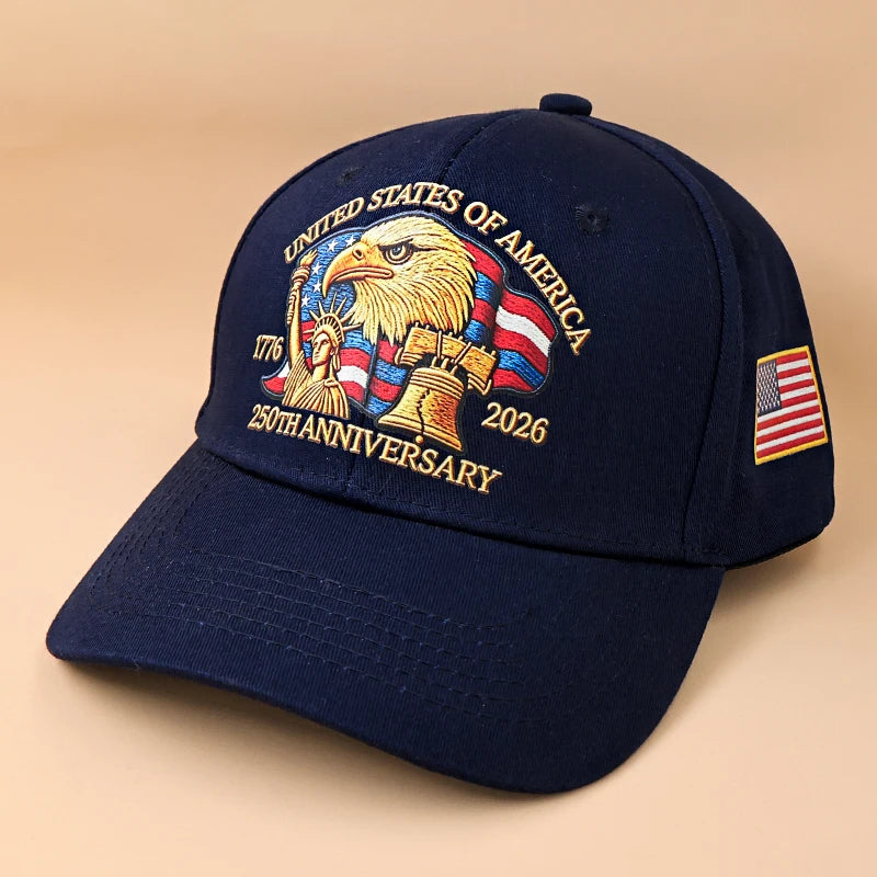 Gorra Águila 250 Aniversario USA - Trucker Ajustable