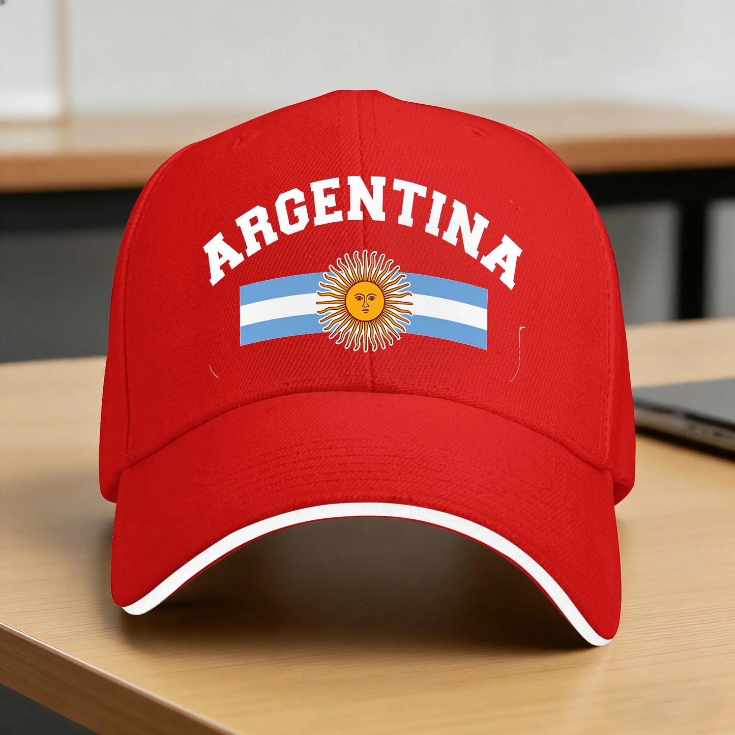 Gorra Trucker Argentina - Snapback Ajustable