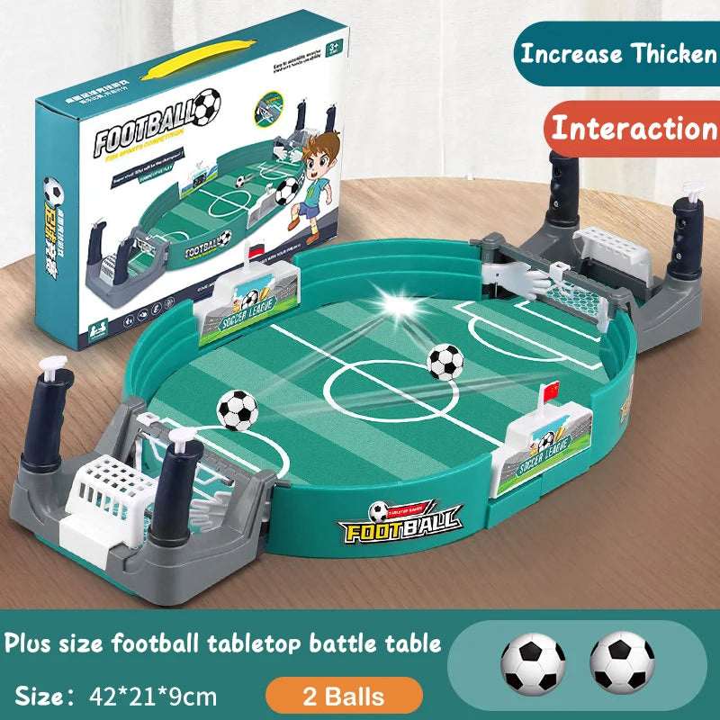 Mini Cancha de Fútbol de Mesa - Modelo 3, Juego Familiar