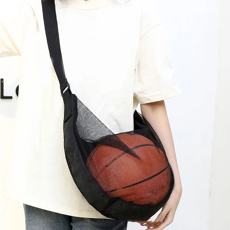 Bolsa de Malla para Balón - Con Cierre y Cordón
