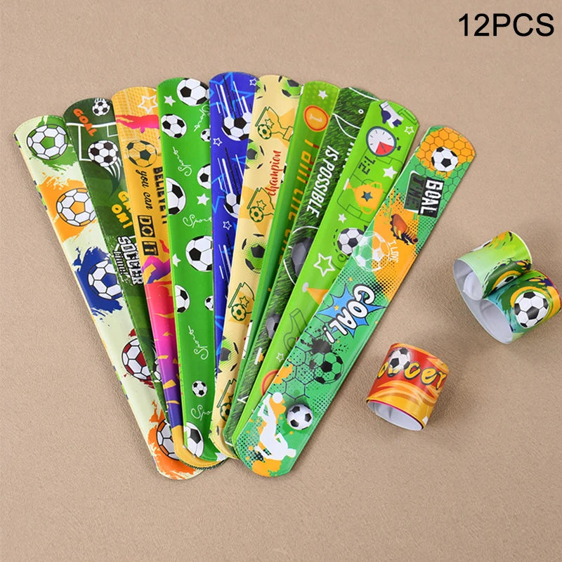 Set de Souvenirs de Fútbol para Fiestas - Pulseras, Llaveros y Juegos