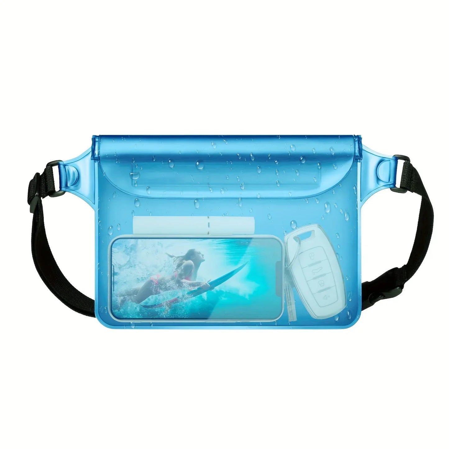 Riñonera Impermeable para Celular - Multi-actividad