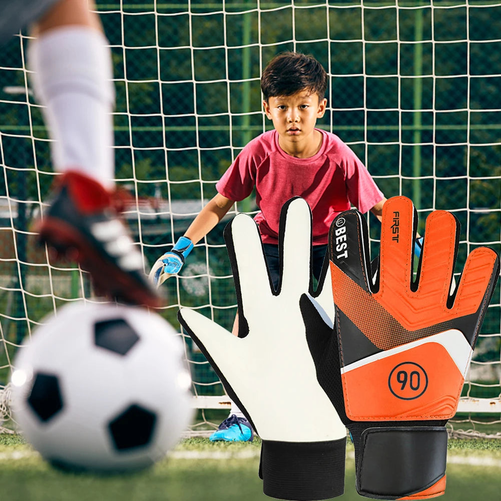 Guantes de Portero Infantiles Anti-Impacto - Látex PU