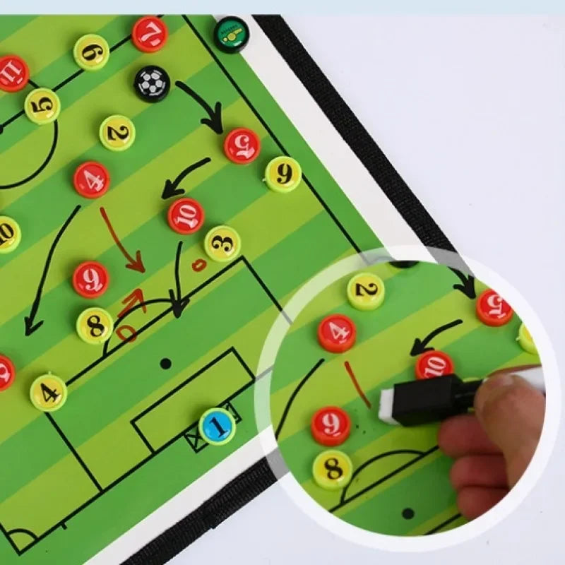 Pizarra Táctica de Fútbol Magnética - Para Entrenadores
