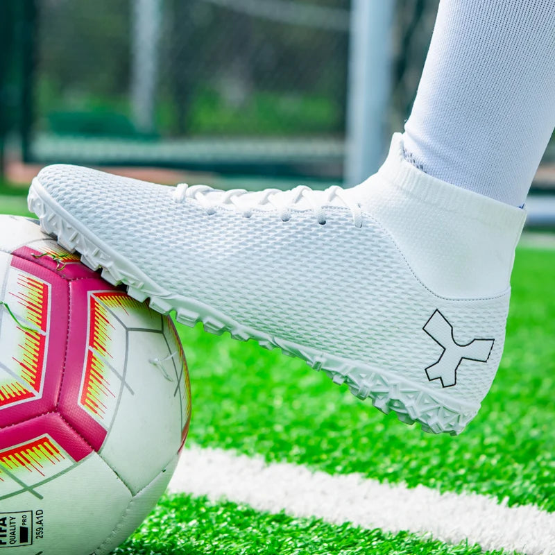 Botines de Fútbol Versátiles - Hombres y Niños