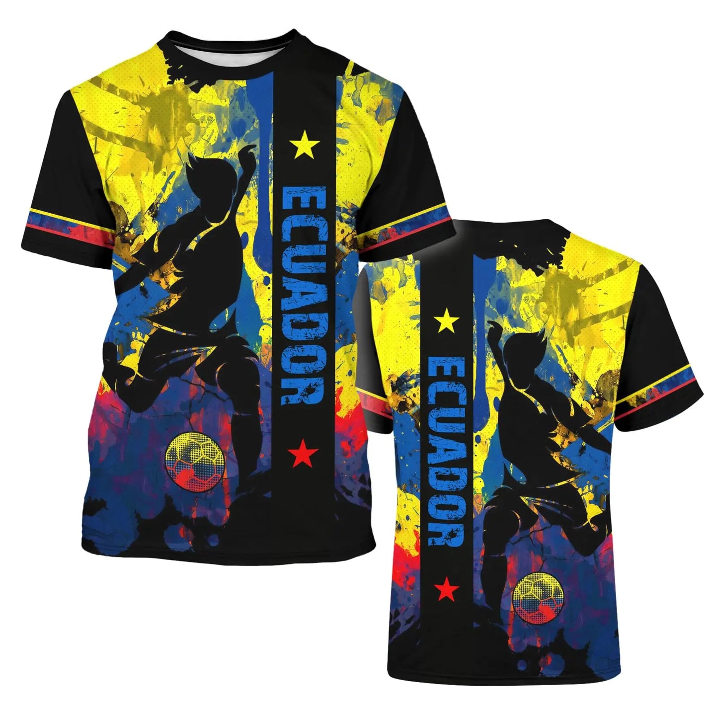 Camiseta Argentina - Sol de Mayo, Estilo Grunge
