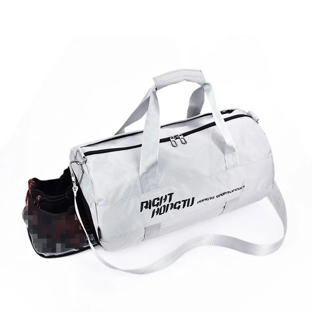Bolso Deportivo Impermeable - Compartimento Seco y Húmedo