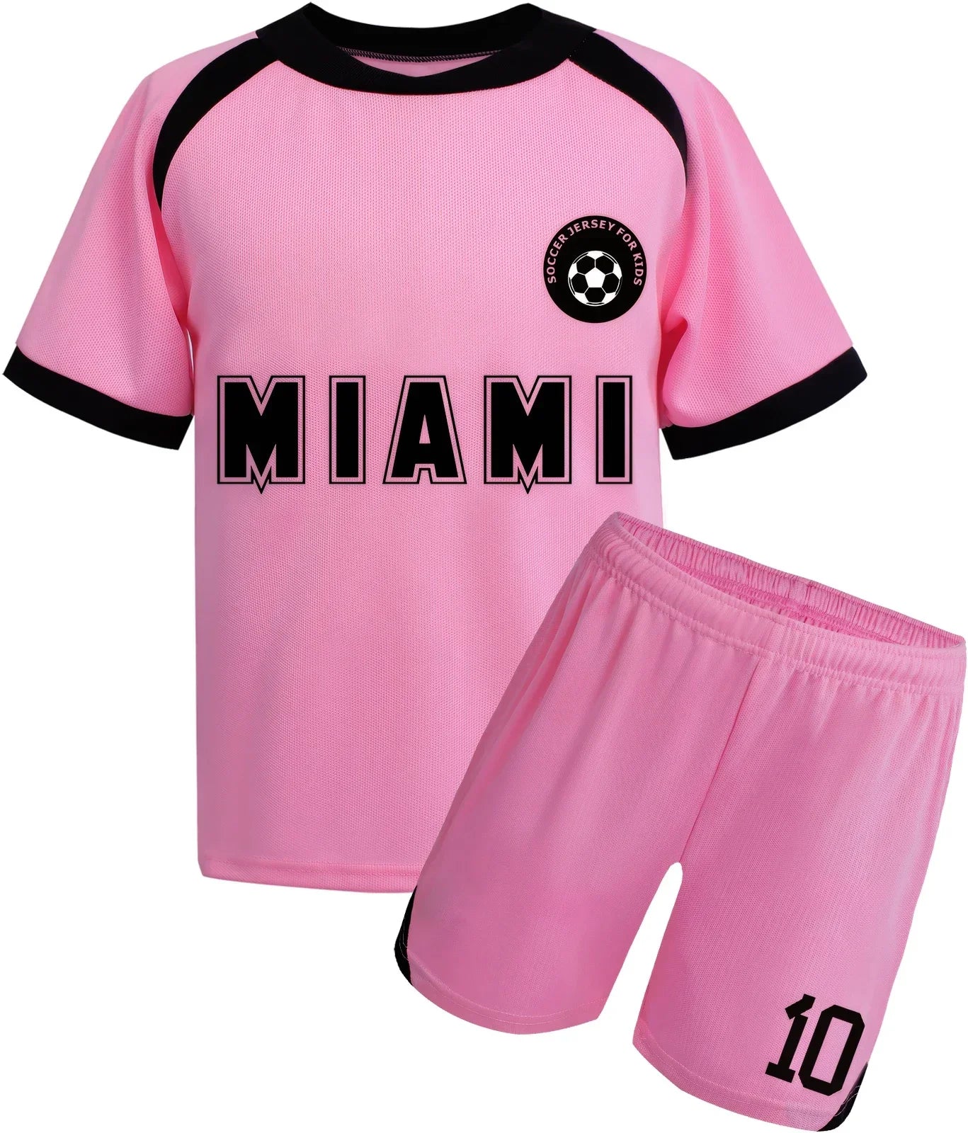 Kit de Uniforme de Fútbol Infantil - Niños y Niñas 4-14 Años