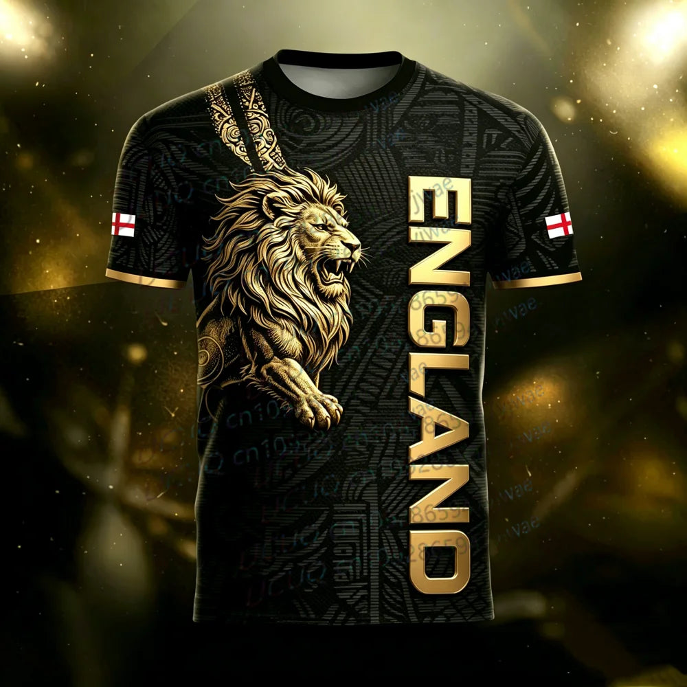 Camiseta Inglaterra - Bandera, Día de Partido