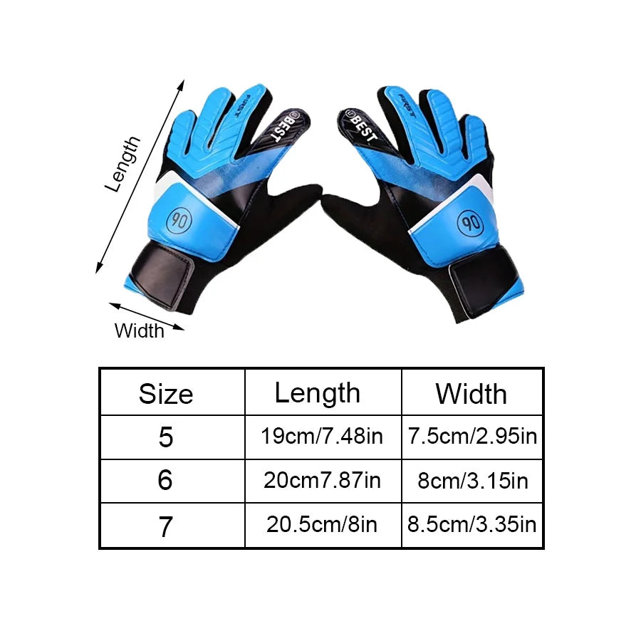 Guantes de Portero Antideslizantes - Protección para Adultos