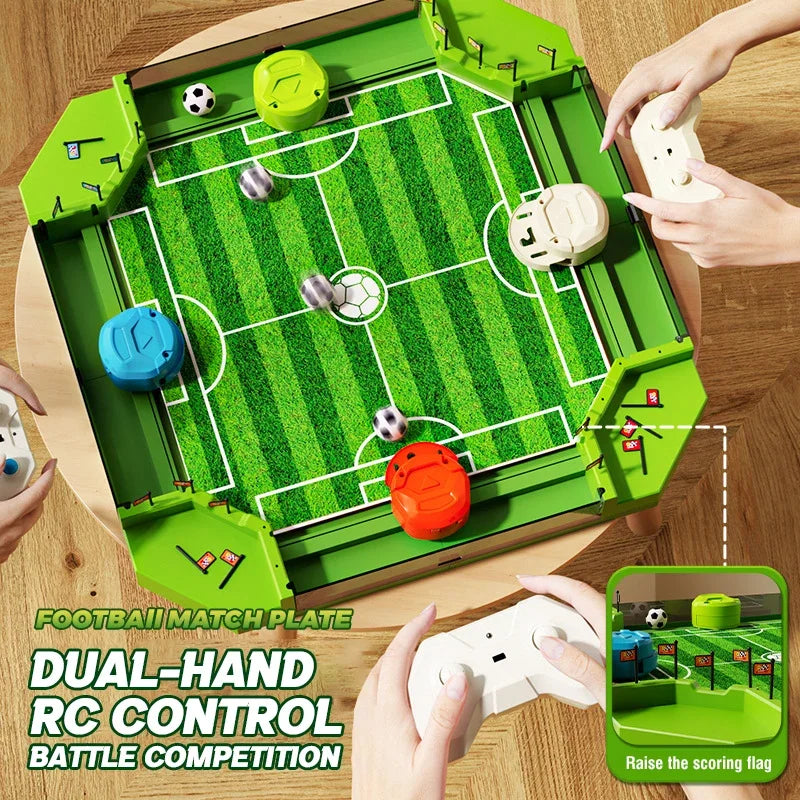 Futbolín Arcade para 4 Jugadores - Con Sistema de Puntos