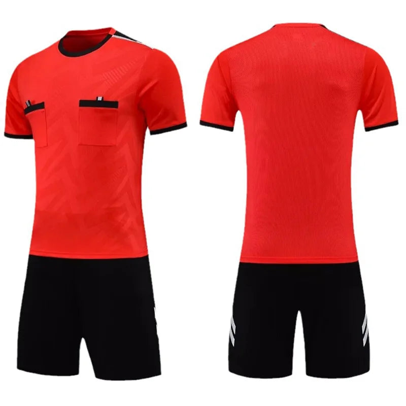 Uniforme de Árbitro con Bolsillos - Manga Corta