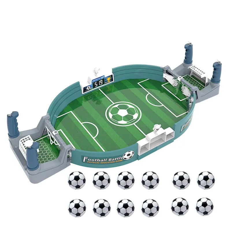 Set de Fútbol de Mesa Educativo - Interior y Exterior