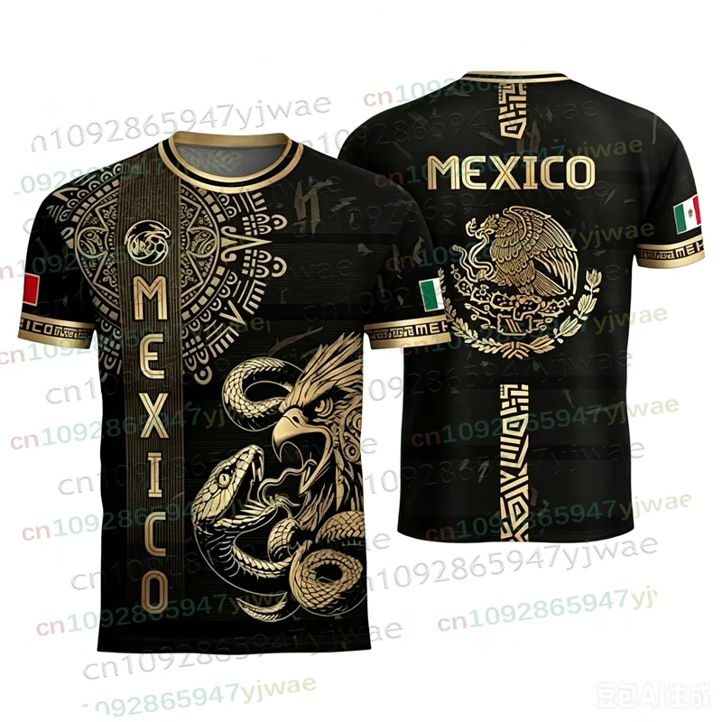 Camiseta México Águila Divertida - Modelo 2