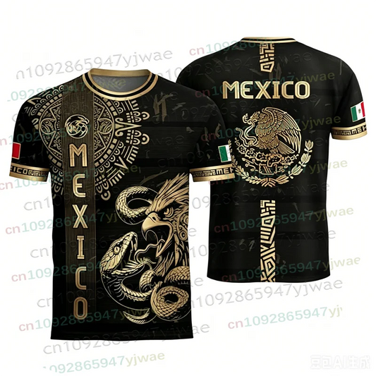 Camiseta México Águila Divertida - Modelo 2