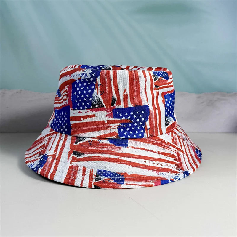 Gorra Pescador Banderas de Países - Multi-diseño Reversible