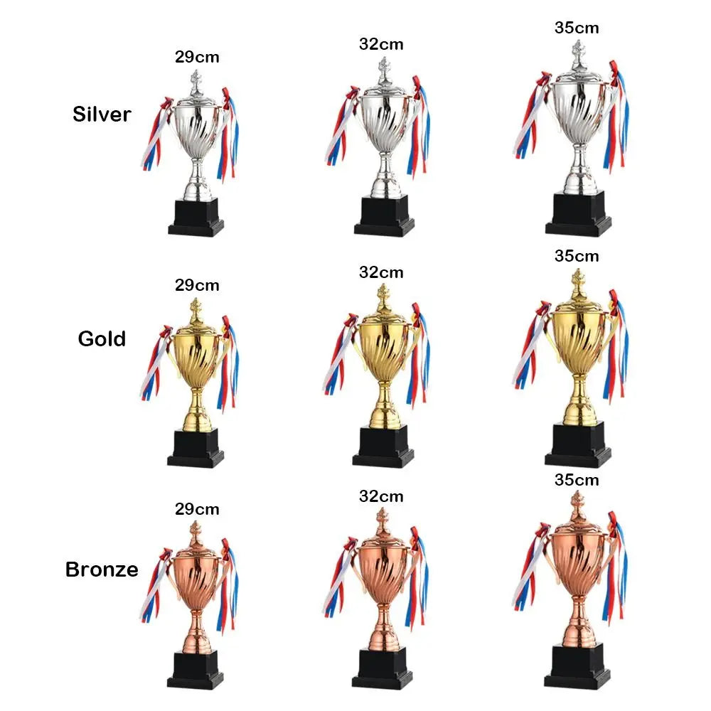 Copa Trofeo Metálica - Oro, Plata y Bronce (29-35cm)