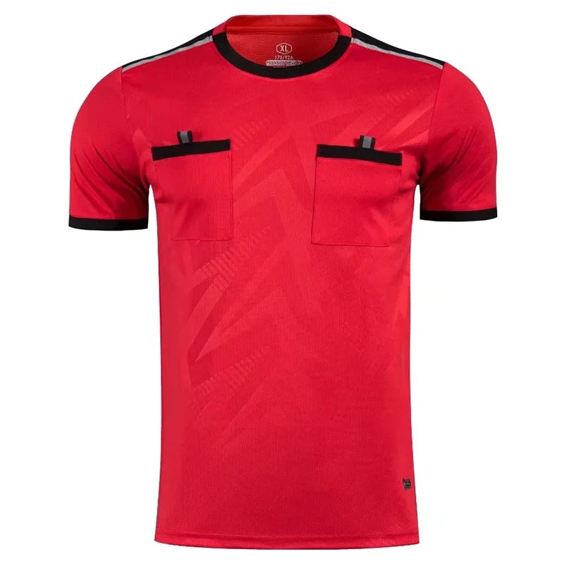 Uniforme Profesional de Árbitro - Bolsillos, Manga Corta