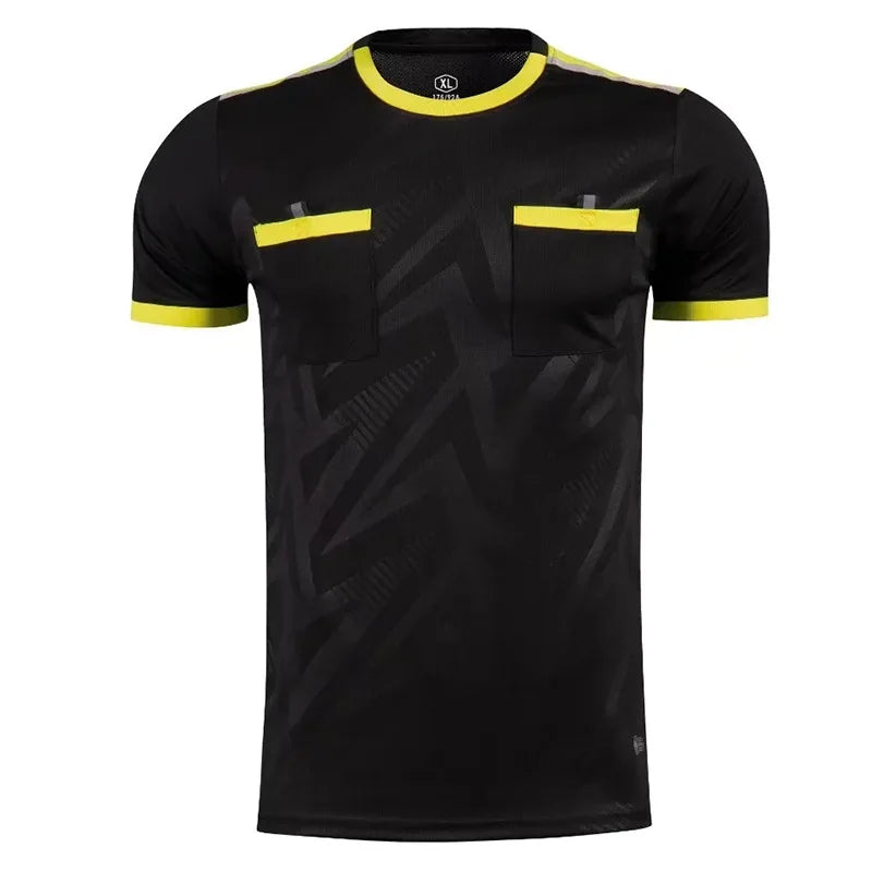 Uniforme de Árbitro con Bolsillos - Manga Corta