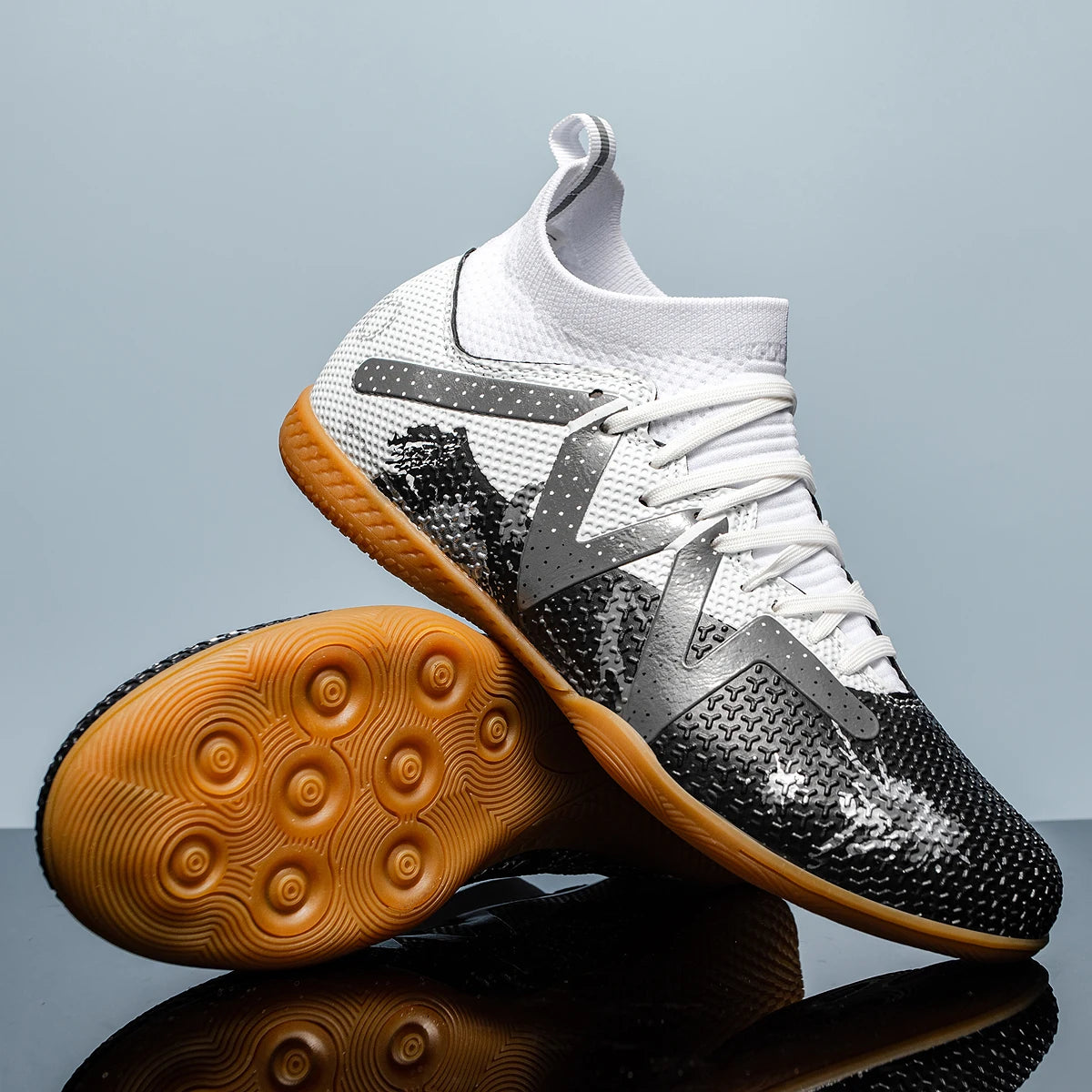 Zapatillas de Fútbol Indoor High-Top - Hombres y Mujeres