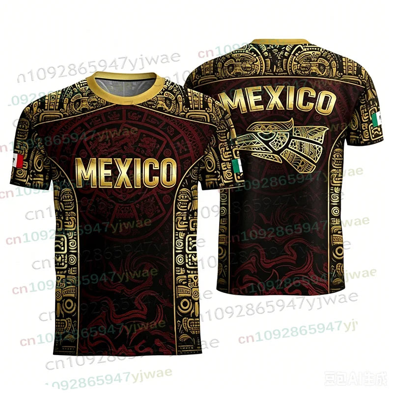 Camiseta México Águila Divertida - Modelo 2