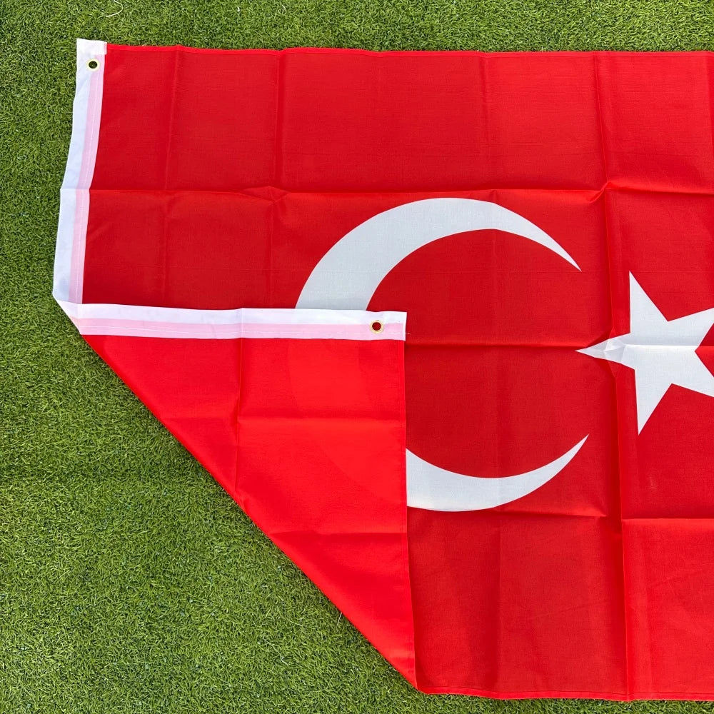 Bandera de Turquía - Luna Creciente y Estrella