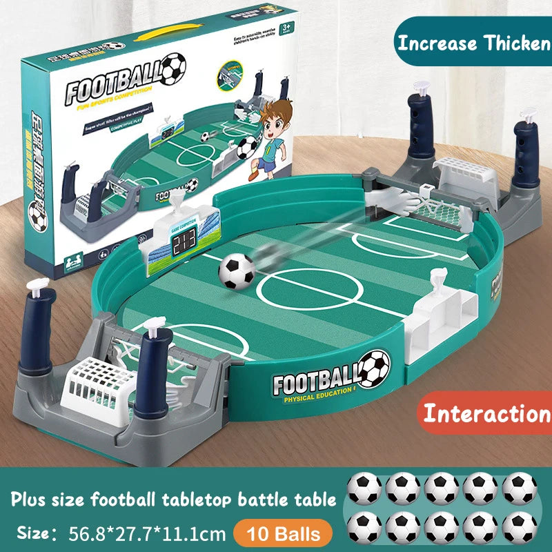 Mini Cancha de Fútbol de Mesa - Modelo 3, Juego Familiar
