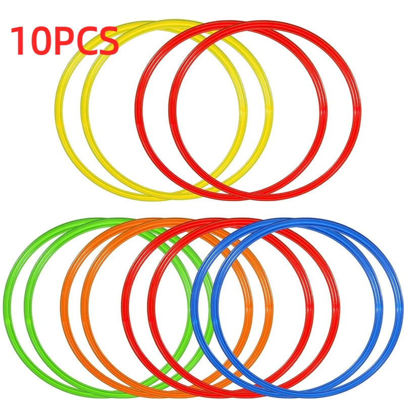 Aros de Agilidad para Fútbol - Set de 10 Piezas