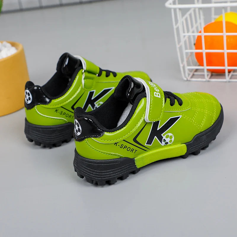 Botines de Fútbol para Niños - Diseño Moderno