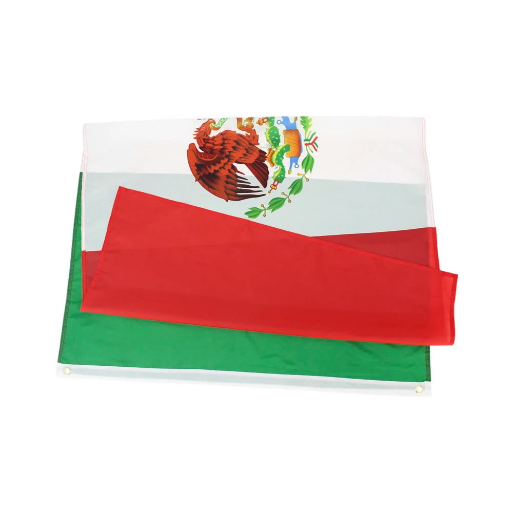 Bandera de México - Decoración Exterior